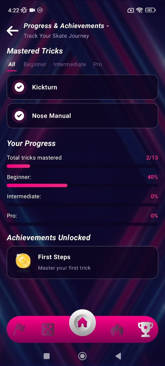 NV Skate Master splash screen